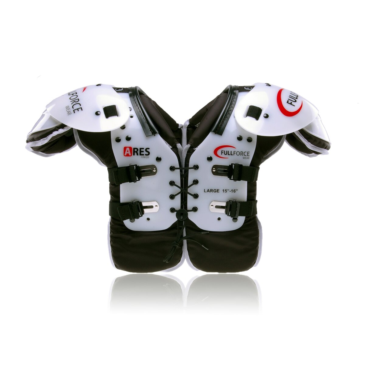 Full Force Wear American Football Ares Youth Multi Position LB/RB/OL/DL Shoulderpad, Gr. 2XL Full Force Wear American Football Ares Youth Multi Position LB/RB/OL/DL Shoulderpad, Gr. 2XL von Full Force Wear