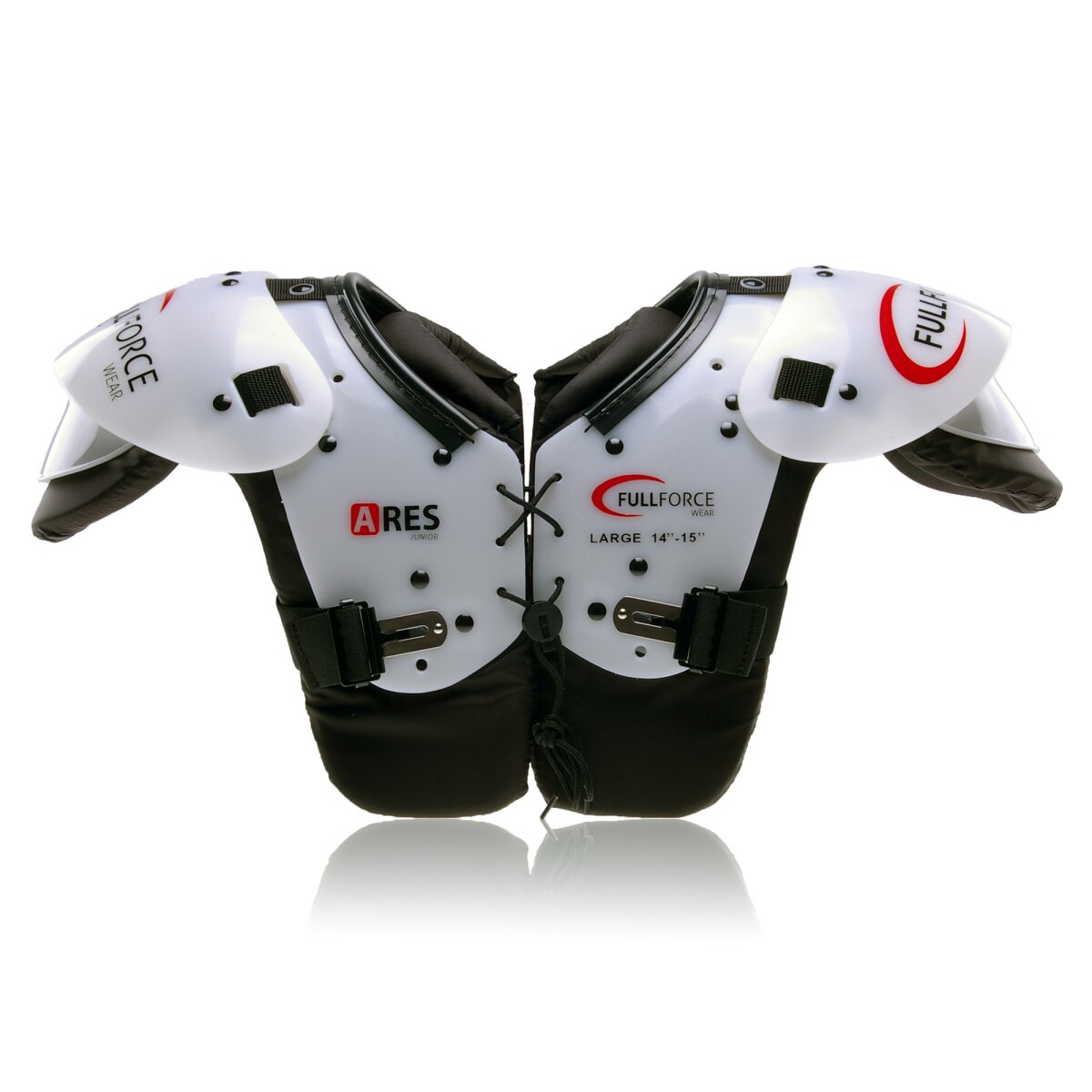 Full Force Wear American Football Ares Youth Speed Position QB/WR/Skill Shoulderpad, Gr. 2XL Full Force Wear American Football Ares Youth Speed Position QB/WR/Skill Shoulderpad, Gr. 2XL von Full Force Wear