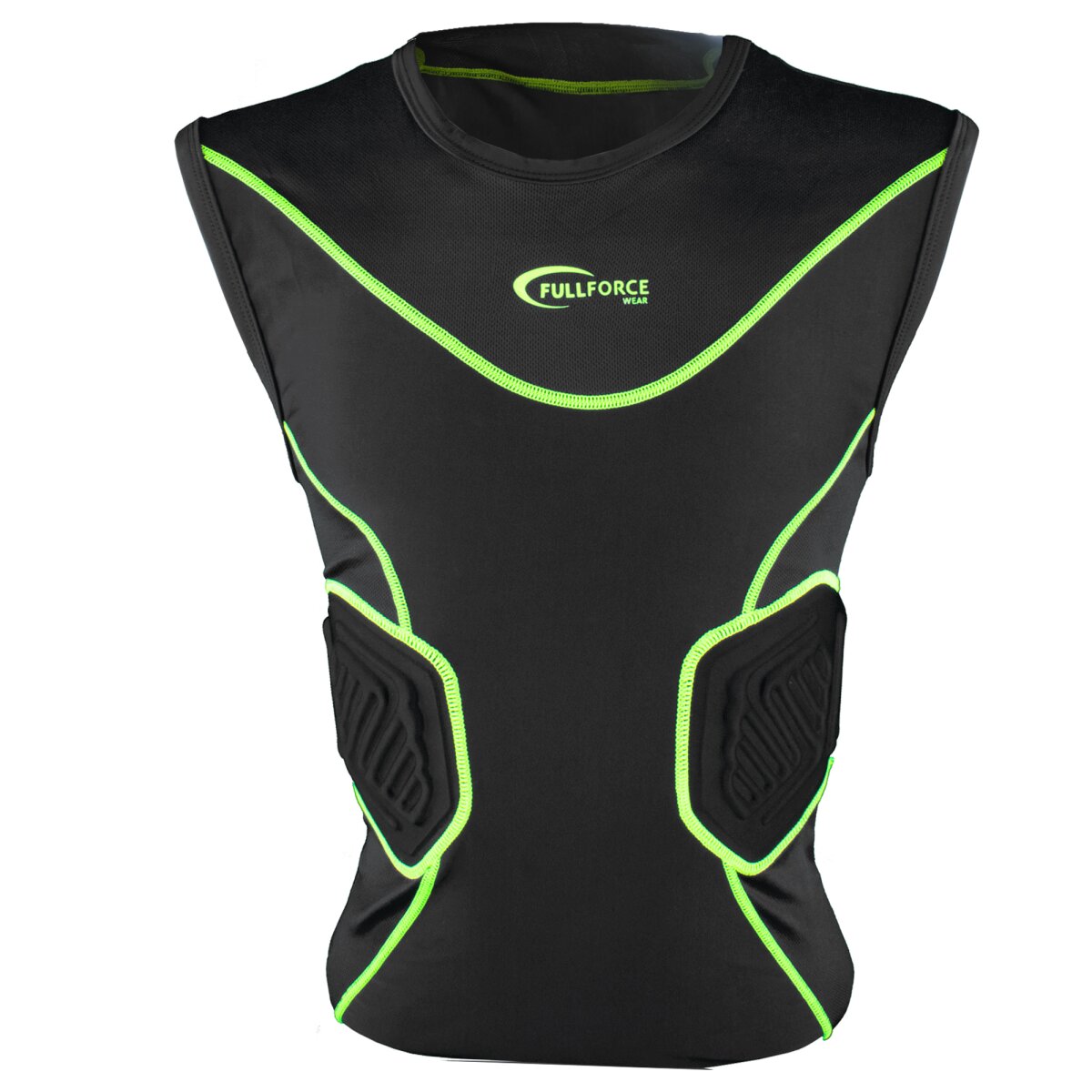 Full Force Wear Shocc Lite 3 Pad Shirt mit Rippenpolsterung - Gr. L Full Force Wear Shocc Lite 3 Pad Shirt mit Rippenpolsterung - Gr. L von Full Force Wear
