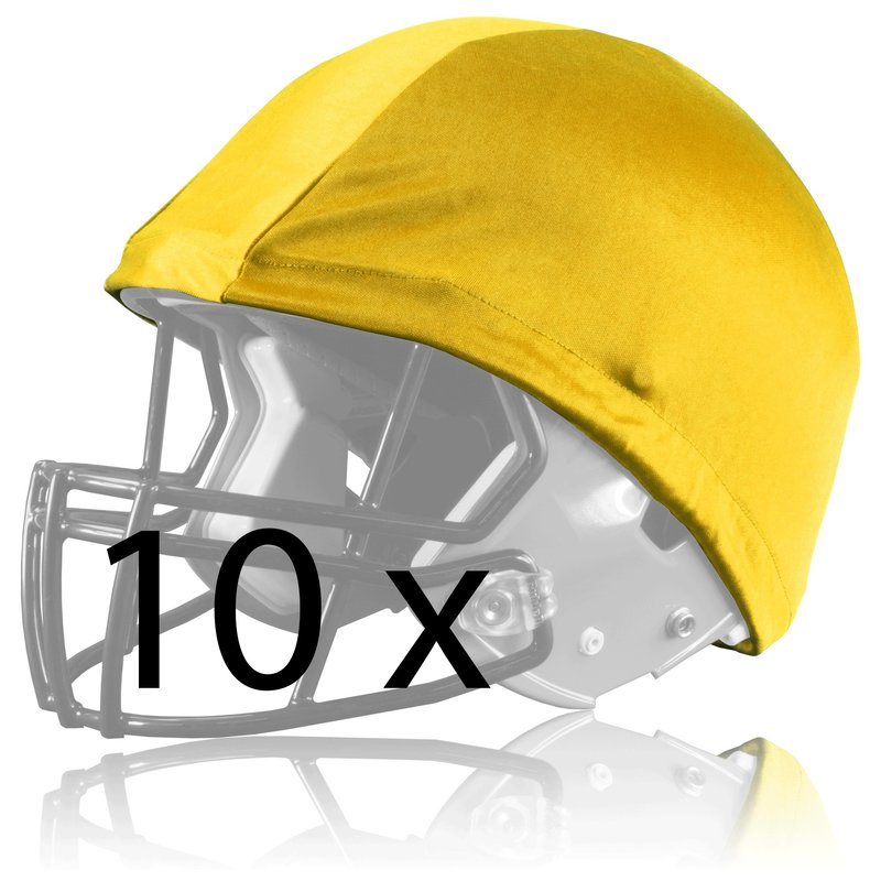 Scrimmage Cap, 100% Polyester, Einheitsgröße - 10er Set gelb von Full Force Wear