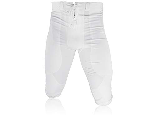 Full Force American Football Game Pants Lycra Stretch - weiß Gr. 2XL von Full Force