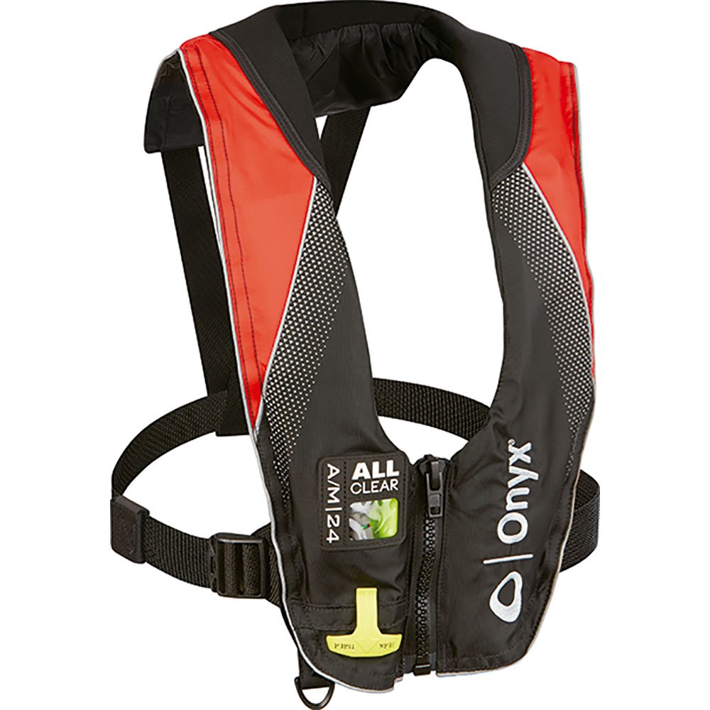 Full Throttle A/m-24 Inflatable Life Jacket Schwarz Full Throttle A/m-24 Inflatable Life Jacket Schwarz von Full Throttle