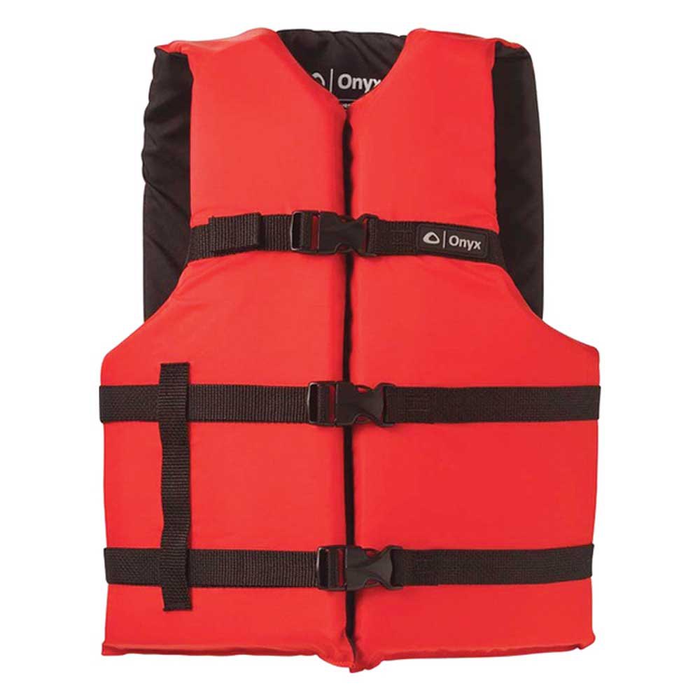 Full Throttle General Purpose Oversize Life Jacket Rot Full Throttle General Purpose Oversize Life Jacket Rot von Full Throttle