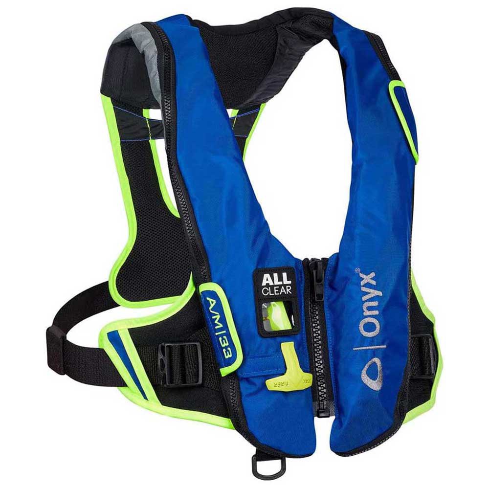 Full Throttle Impulse 33 All Clear Auto/manual Inflatable Life Jacket Blau Full Throttle Impulse 33 All Clear Auto/manual Inflatable Life Jacket Blau von Full Throttle