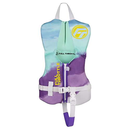 Full Throttle Infant Rapid Dry Flex Back Life Jacket, Aqua Full Throttle Infant Rapid Dry Flex Back Life Jacket, Aqua von Full Throttle