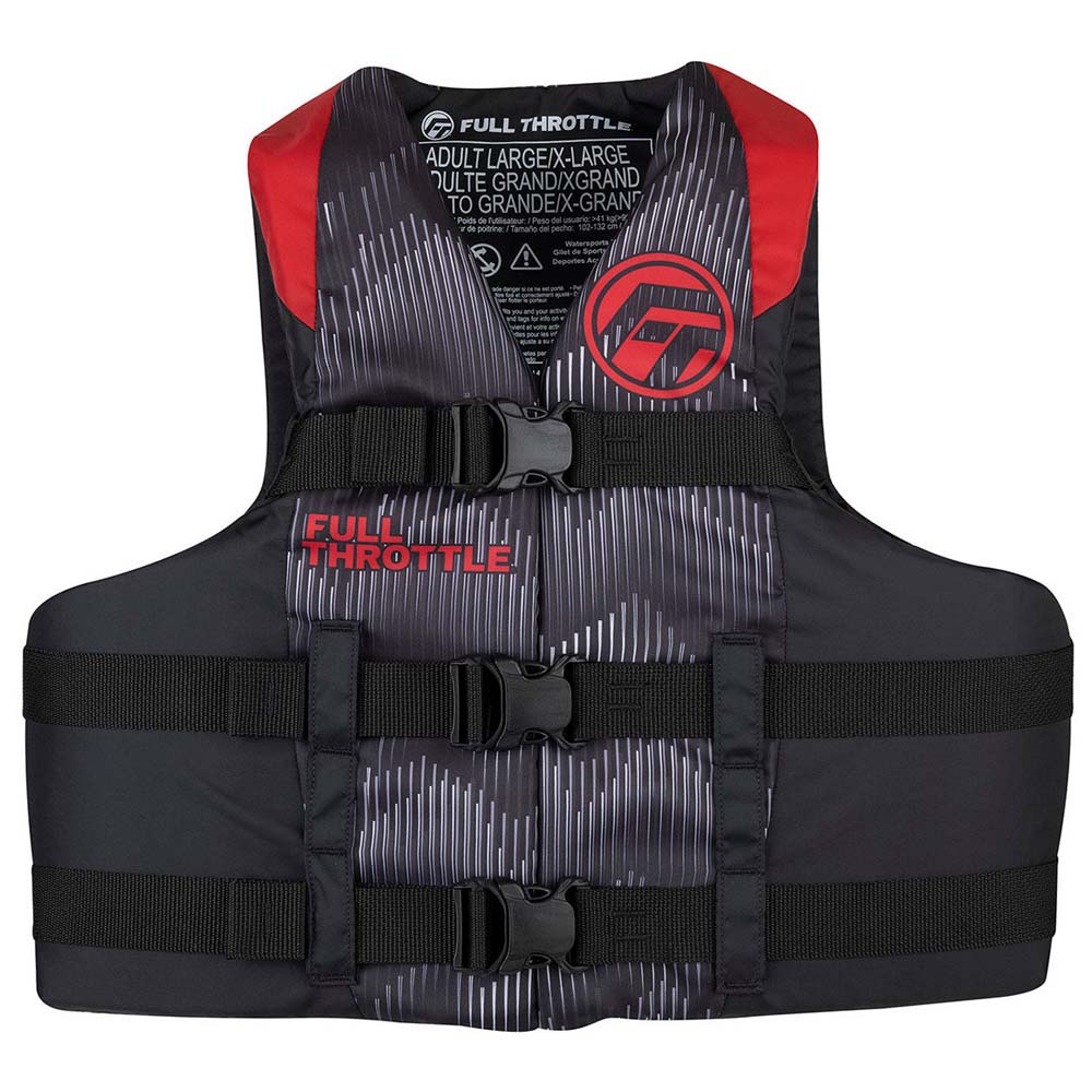 Full Throttle Nylon Life Jacket Blau S-M von Full Throttle