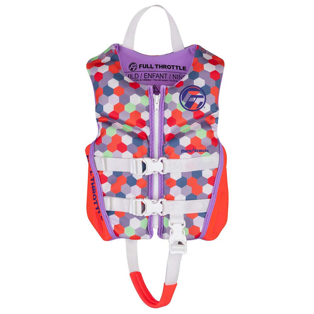 Full Throttle Rapid Dry Flex Back Junior Life Jacket Mehrfarbig 14-24 kg Full Throttle Rapid Dry Flex Back Junior Life Jacket Mehrfarbig 14-24 kg von Full Throttle
