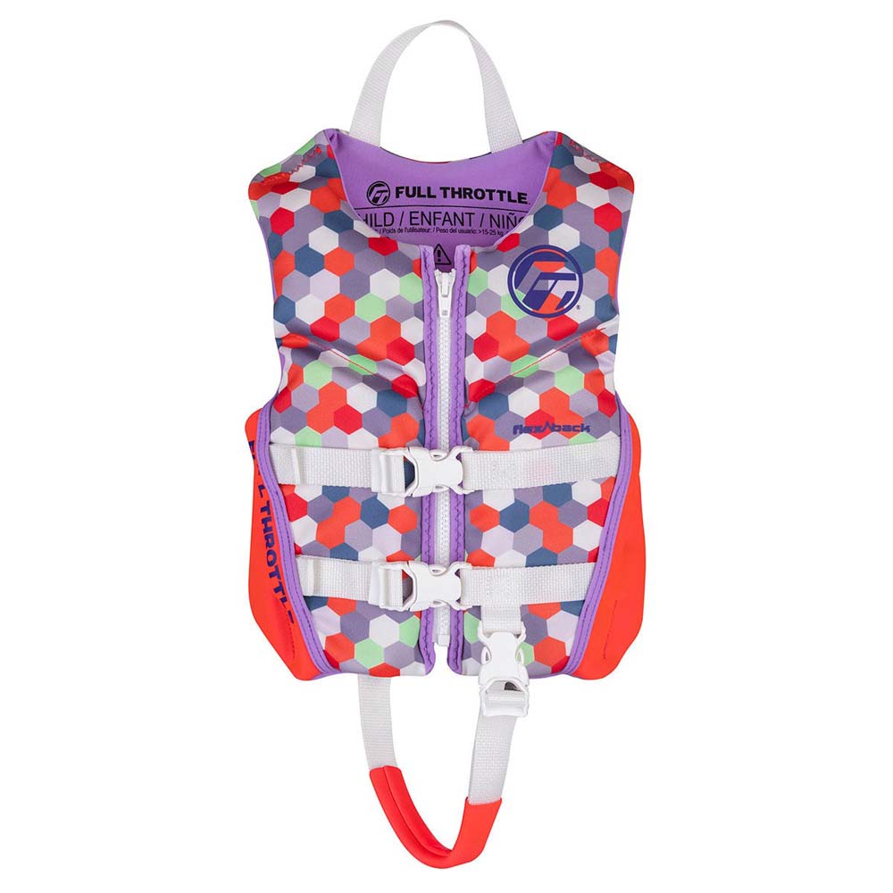Full Throttle Rapid Dry Flex Back Life Jacket XS Full Throttle Rapid Dry Flex Back Life Jacket XS von Full Throttle