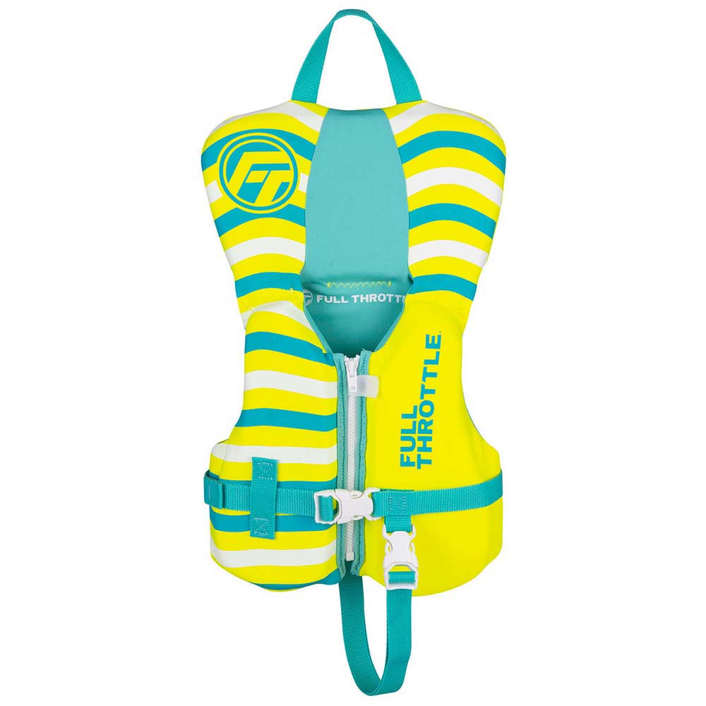 Full Throttle Rapid Dry Junior Life Jacket Grün <13 kg Full Throttle Rapid Dry Junior Life Jacket Grün <13 kg von Full Throttle