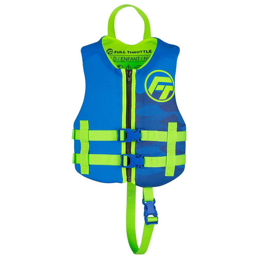 Full Throttle Rapid Dry Junior Life Jacket Blau 14-24 kg Full Throttle Rapid Dry Junior Life Jacket Blau 14-24 kg von Full Throttle