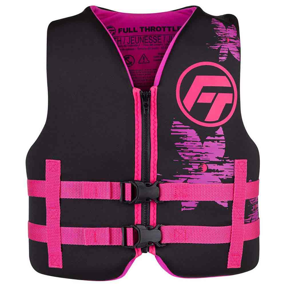 Full Throttle Rapid Dry Junior Life Jacket Rosa 24-39 kg Full Throttle Rapid Dry Junior Life Jacket Rosa 24-39 kg von Full Throttle