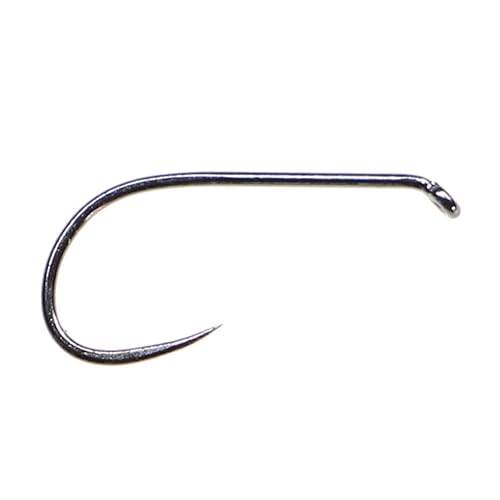 Fulling Mill Ultimate Dry Fly FM505012 Haken ohne Widerhaken, Nickel, Schwarz, 12 Fulling Mill Ultimate Dry Fly FM505012 Haken ohne Widerhaken, Nickel, Schwarz, 12 von Fulling Mill