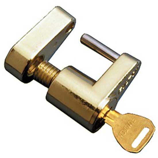 Fulton Economy Coupler Lock Gelb,Golden Fulton Economy Coupler Lock Gelb,Golden von Fulton