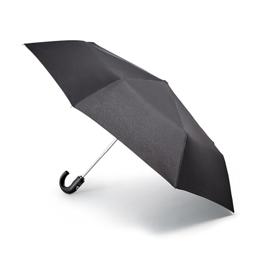 Fulton Open & Close 11 Regenschirm, Schwarz, 30 cm, Einzelbett Fulton Open & Close 11 Regenschirm, Schwarz, 30 cm, Einzelbett von Fulton