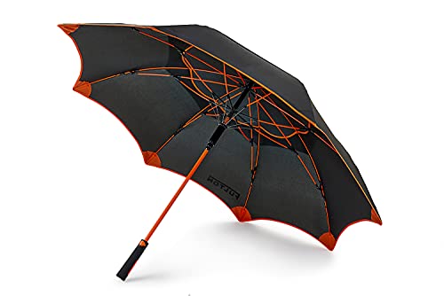 Fulton Titan 1 Golf-Regenschirm, Schwarz, Schwarz, Einheitsgröße, Klassisch Fulton Titan 1 Golf-Regenschirm, Schwarz, Schwarz, Einheitsgröße, Klassisch von Fulton