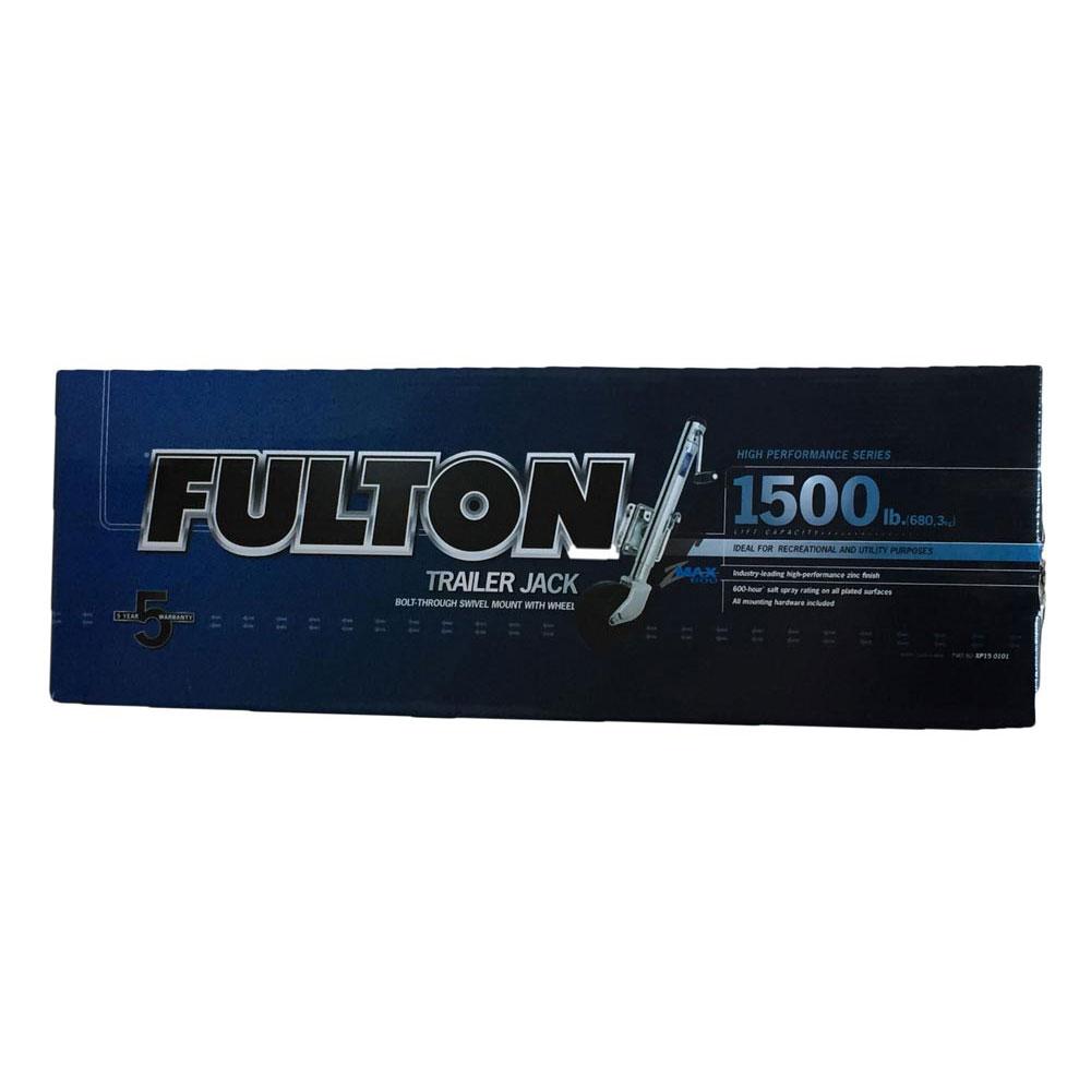 Fulton Trailer Jack 1500 Swing Bolton Support Silber Fulton Trailer Jack 1500 Swing Bolton Support Silber von Fulton