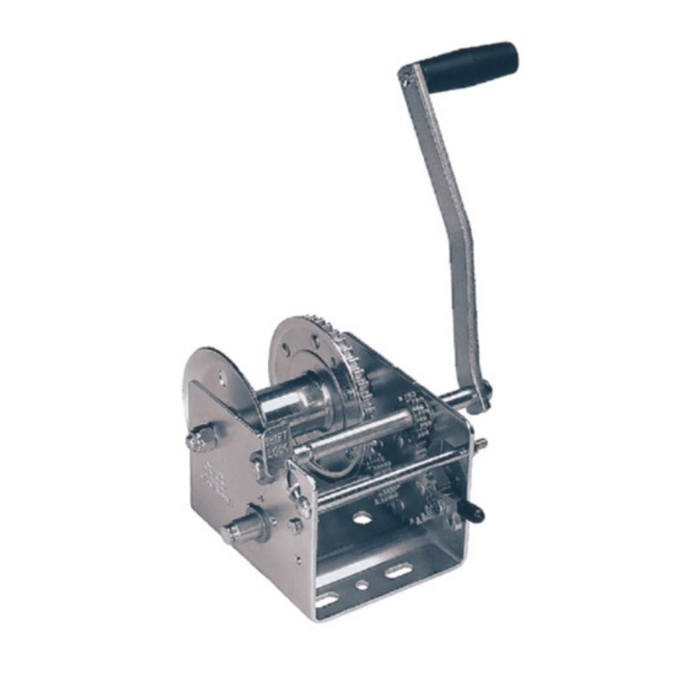 Fulton Two Speed Winch Silber 3200 Lbs Fulton Two Speed Winch Silber 3200 Lbs von Fulton
