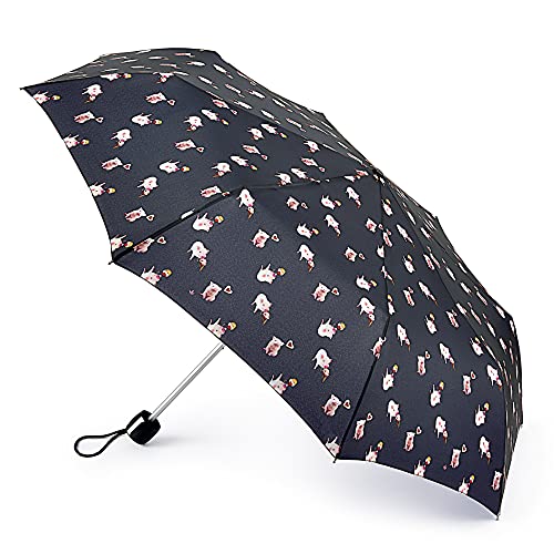 Fulton Minilite 2 Regenschirm, Schweinchenmotiv, Mehrfarbig, Achteckig, Polyester, 25 cm x 96 cm, 238 g Fulton Minilite 2 Regenschirm, Schweinchenmotiv, Mehrfarbig, Achteckig, Polyester, 25 cm x 96 cm, 238 g von Fulton
