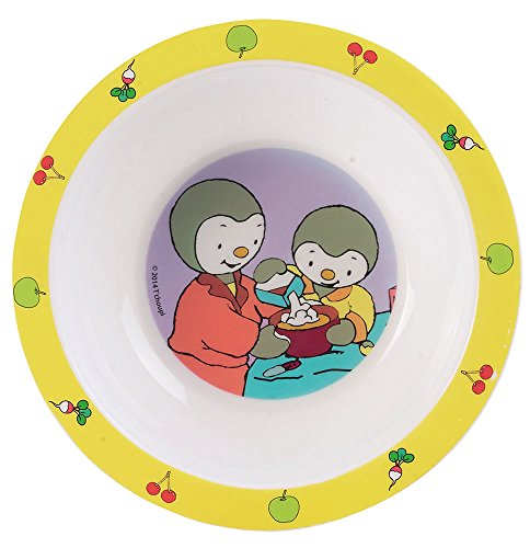 FUN HOUSE Unisex Baby T'Choupi Mikrowellengeeignete Schüssel, diamètre 16 cm FUN HOUSE Unisex Baby T'Choupi Mikrowellengeeignete Schüssel, diamètre 16 cm von Fun House