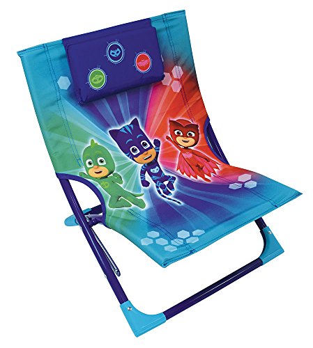 Fun House 712889 PYJAMASQUES Strandstuhl, faltbar, für Kinder Fun House 712889 PYJAMASQUES Strandstuhl, faltbar, für Kinder von Fun House