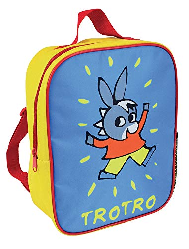 Fun House Kinder Kühlrucksack 005839 - Cartoon Tasche mit Reißverschluss, Unisex, Blau / Gelb Fun House Kinder Kühlrucksack 005839 - Cartoon Tasche mit Reißverschluss, Unisex, Blau / Gelb von Fun House