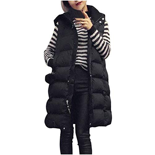 FunAloe Damen Weste mit Haube Weste Jacke Winter Warm Ultraleicht Daunenweste Damen, Daunenweste Frauen Winter Damen Weste Lang Daunen Ärmellos Beige Warme Weste Jacke Weibliche FunAloe Damen Weste mit Haube Weste Jacke Winter Warm Ultraleicht Daunenweste Damen, Daunenweste Frauen Winter Damen Weste Lang Daunen Ärmellos Beige Warme Weste Jacke Weibliche von FunAloe