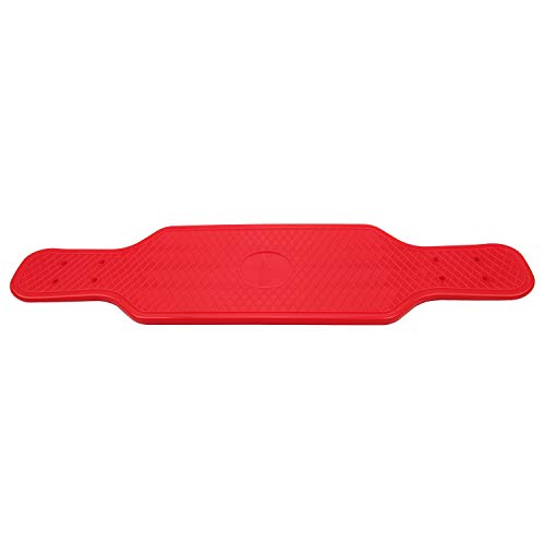 FunTomia Longboard Deck aus Kunststoff BigBoard (Rot) von FunTomia