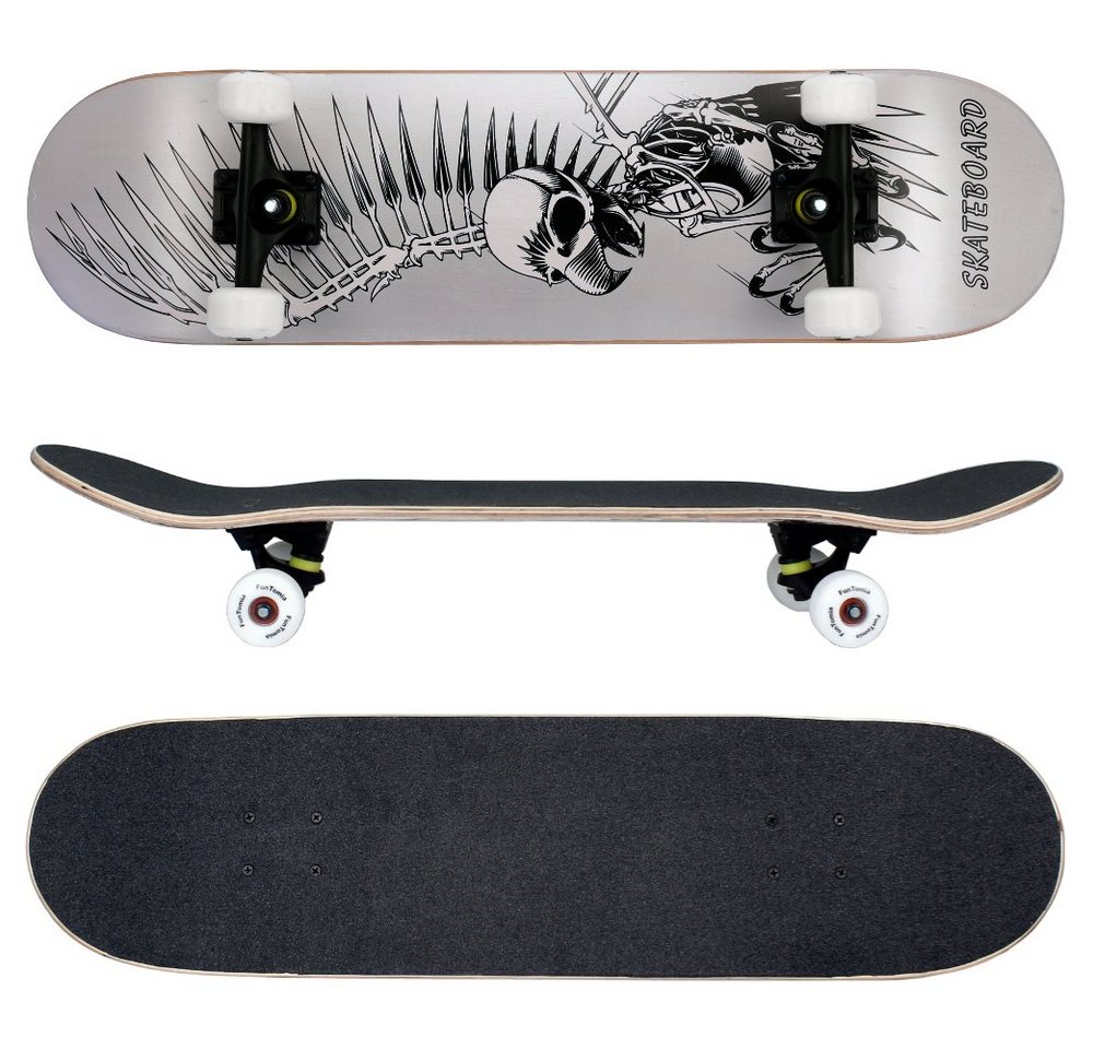 FunTomia Skateboard Skateboard mit Mach1 ABEC-9 Kugellager 7-lagigem Ahornholz 100A Rollen FunTomia Skateboard Skateboard mit Mach1 ABEC-9 Kugellager 7-lagigem Ahornholz 100A Rollen von FunTomia