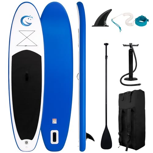FunWater Aufblasbares Stand Up Paddle Board Multifunktionale Paddelboards mit Flossen, Sicherheitsleine, Handpumpe,Paddel, Sup-Rucksack, für Erwachsene und Jugendliche Aller Könnensstufen FunWater Aufblasbares Stand Up Paddle Board Multifunktionale Paddelboards mit Flossen, Sicherheitsleine, Handpumpe,Paddel, Sup-Rucksack, für Erwachsene und Jugendliche Aller Könnensstufen von FunWater