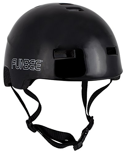 Funbee Ofun175a-b Helm für Erwachsene, Mehrfarbig, M von Funbee