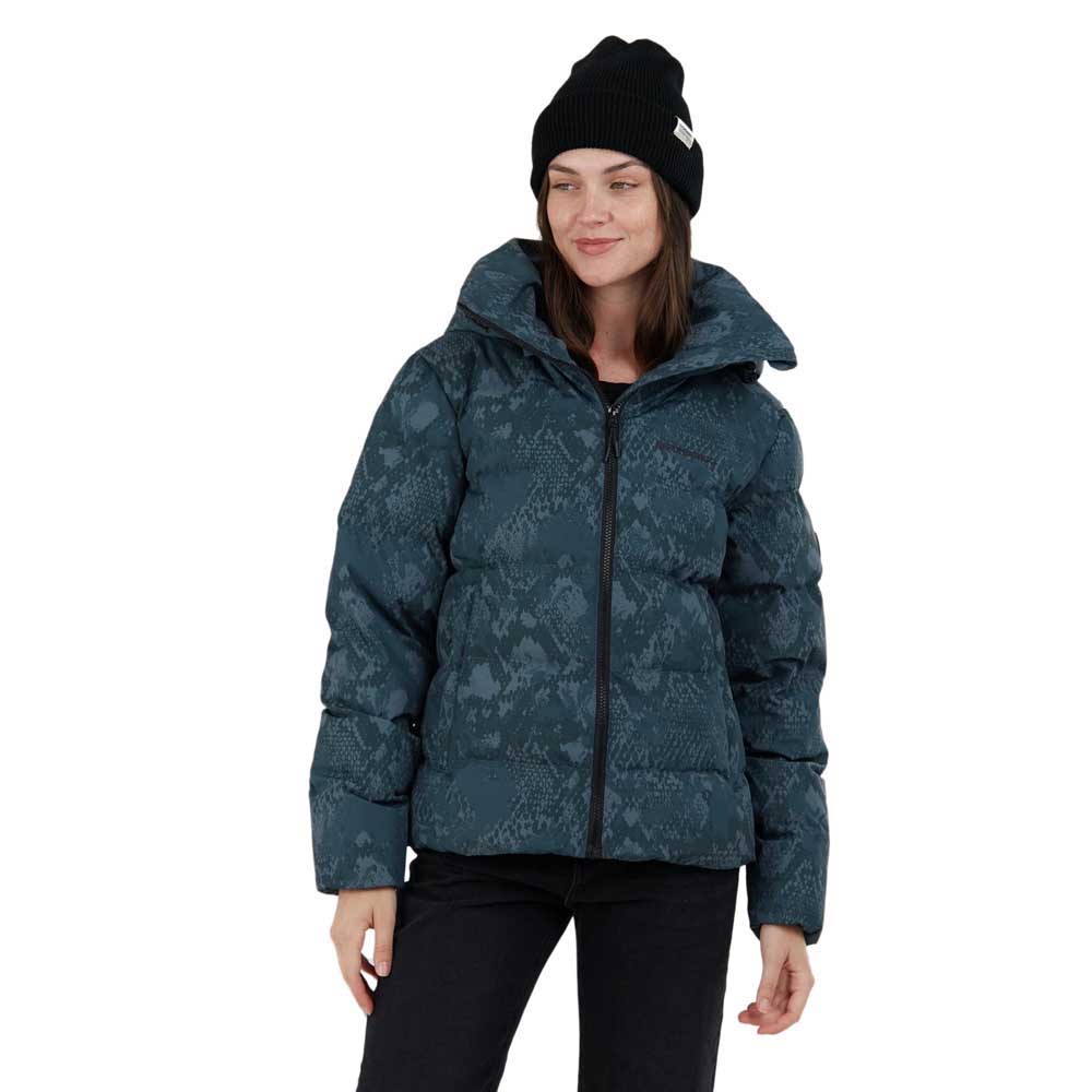 Fundango Amber Padded Jacket Grün,Blau L Frau von Fundango