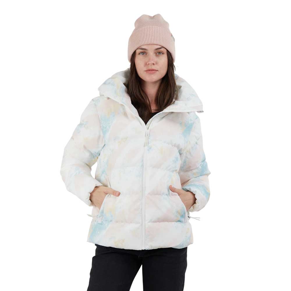 Fundango Amber Padded Jacket Weiß S Frau von Fundango