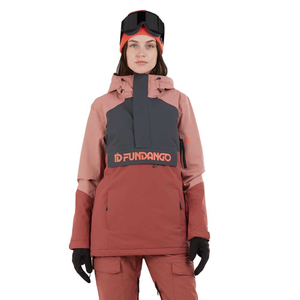 Fundango Birch Eco Logo Jacket Orange S Frau von Fundango