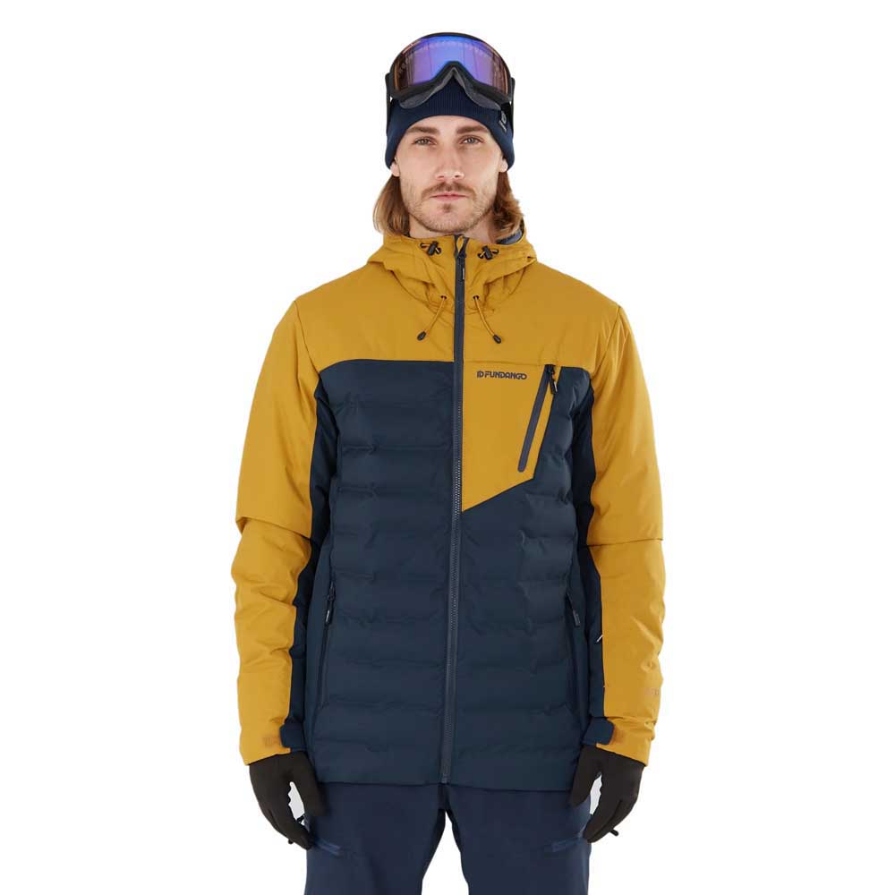 Fundango Fairfield Padded Jacket Gelb M Mann Fundango Fairfield Padded Jacket Gelb M Mann von Fundango