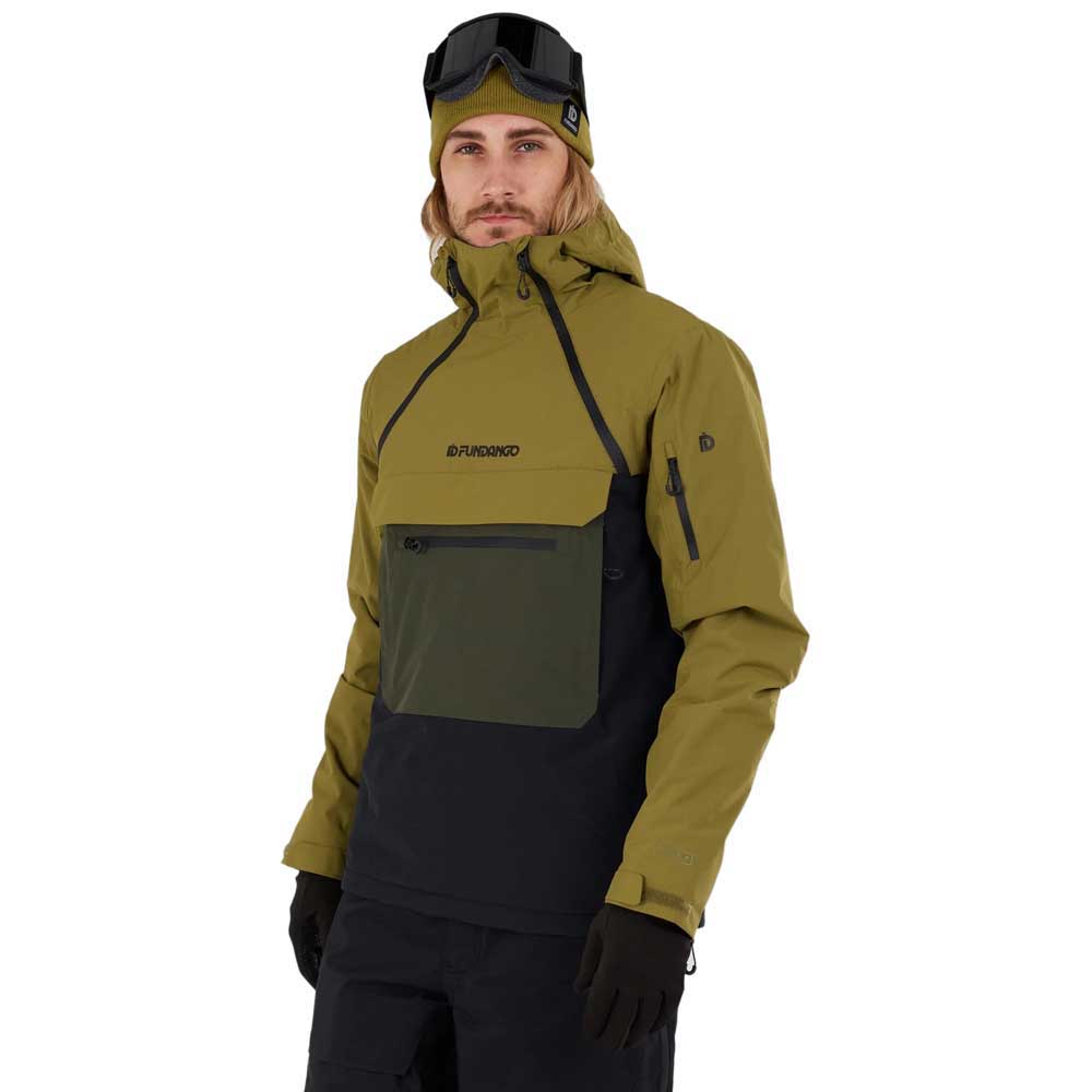 Fundango Hydra Eco Jacket Grün L Mann Fundango Hydra Eco Jacket Grün L Mann von Fundango