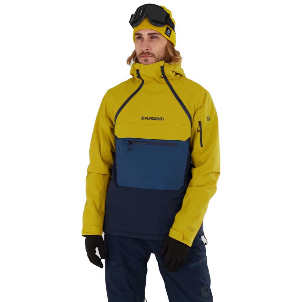Fundango Hydra Eco Jacket Gelb XL Mann Fundango Hydra Eco Jacket Gelb XL Mann von Fundango