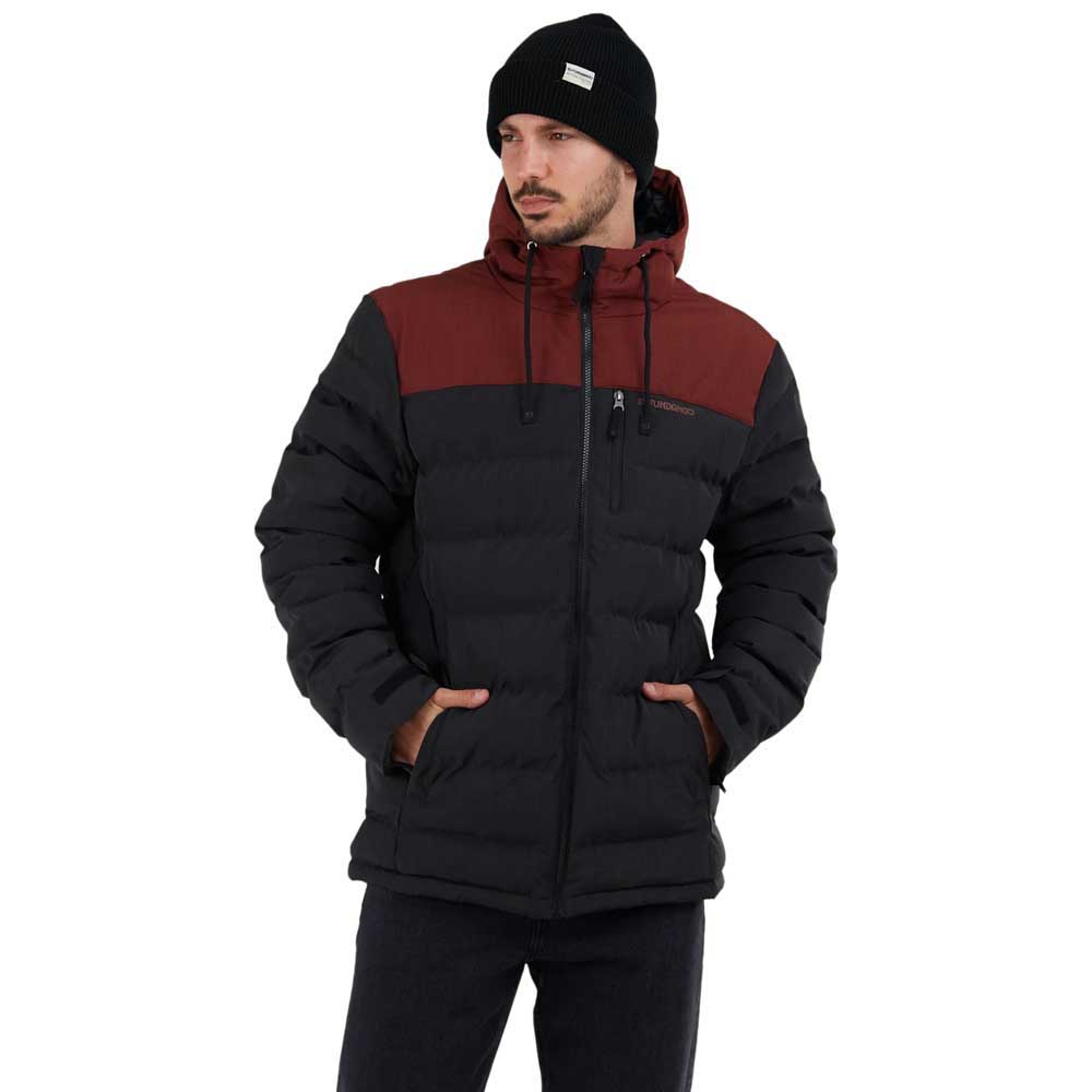 Fundango Passat Padded Jacket Schwarz M Mann von Fundango