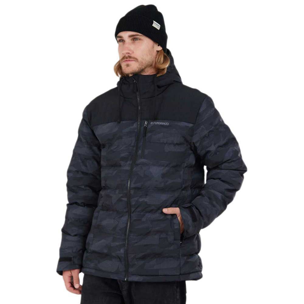 Fundango Passat Padded Jacket Schwarz L Mann von Fundango