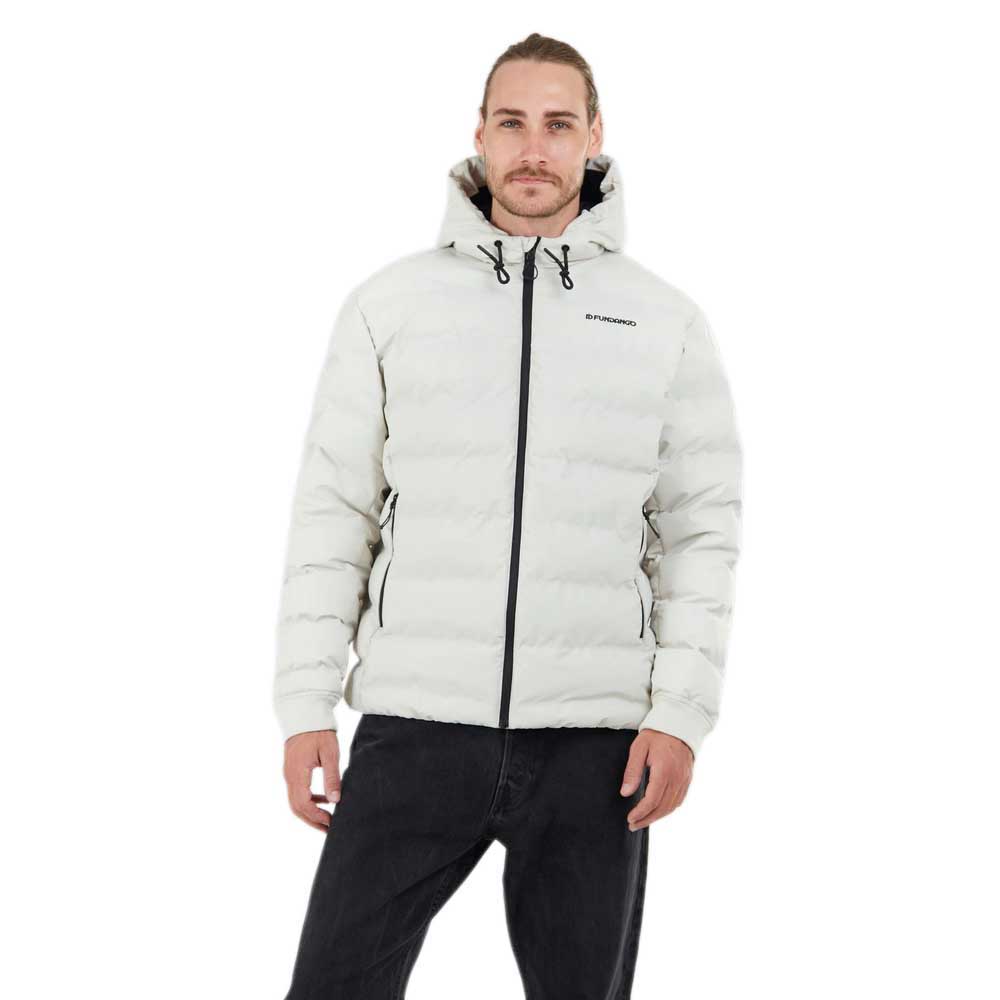 Fundango Patriot Padded Jacket Weiß L Mann von Fundango