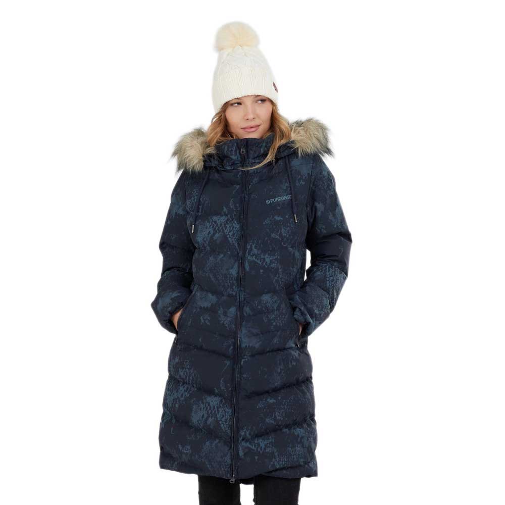 Fundango Puppis Padded Jacket Blau XS Frau von Fundango