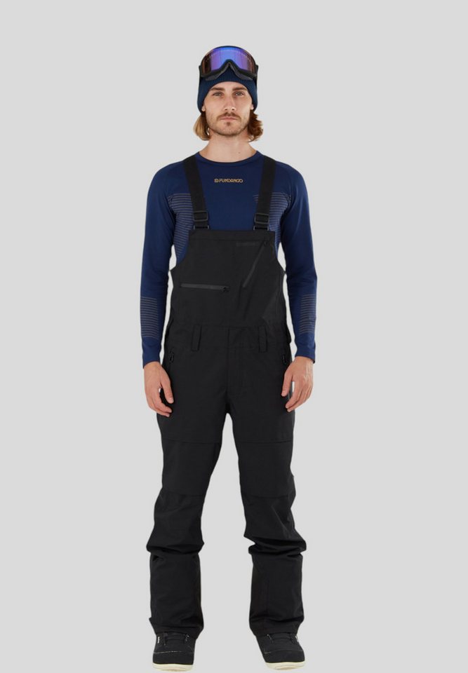 Fundango Skihose Benton 3L Bib Eignet sich für starke Regenfälle und kalte Fundango Skihose Benton 3L Bib Eignet sich für starke Regenfälle und kalte von Fundango