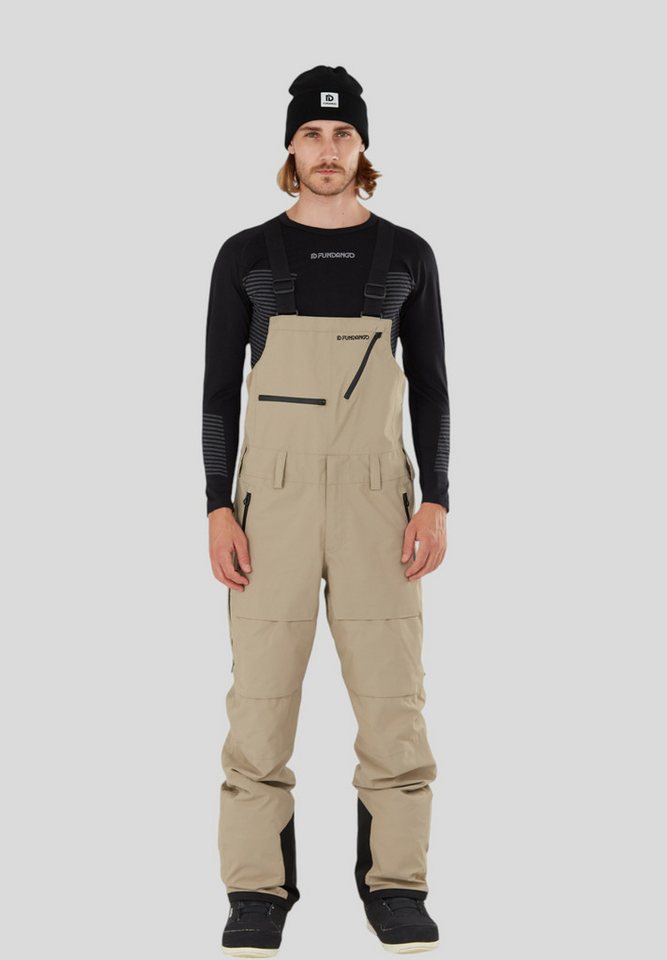 Fundango Skihose Benton 3L Bib Eignet sich für starke Regenfälle und kalte Fundango Skihose Benton 3L Bib Eignet sich für starke Regenfälle und kalte von Fundango