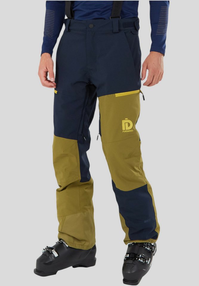 Fundango Skihose Teak Colourblock Ideal für kaltes Wetter Fundango Skihose Teak Colourblock Ideal für kaltes Wetter von Fundango