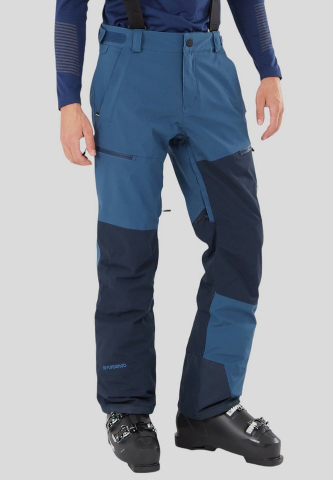 Fundango Skihose Teak Colourblock Ideal für kaltes Wetter Fundango Skihose Teak Colourblock Ideal für kaltes Wetter von Fundango