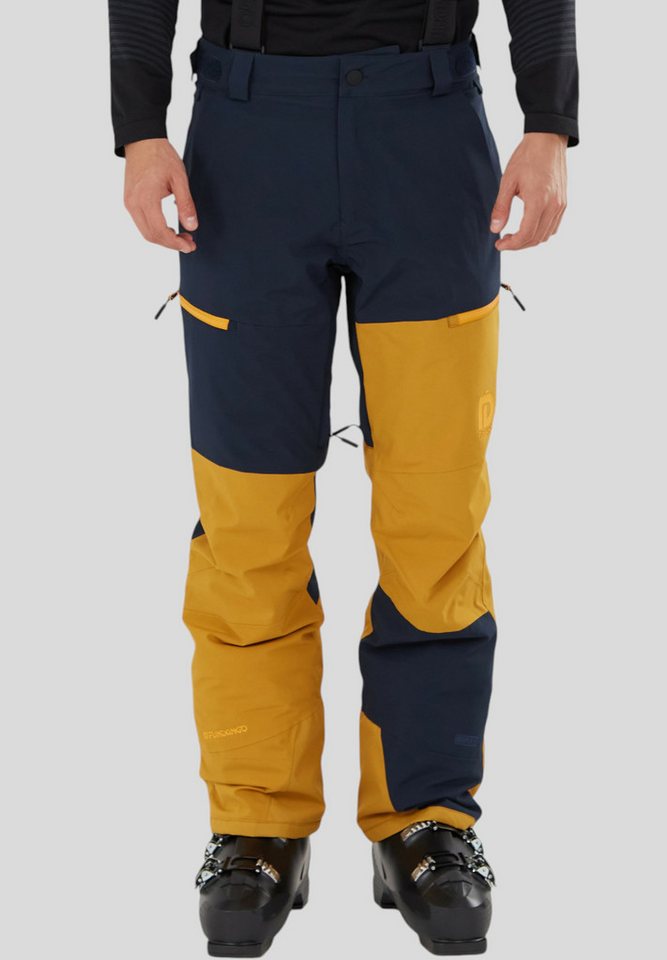 Fundango Skihose Teak Colourblock Ideal für kaltes Wetter Fundango Skihose Teak Colourblock Ideal für kaltes Wetter von Fundango
