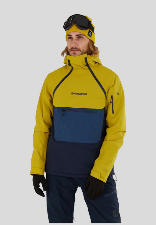 Fundango Winterjacke Hydra ECO Anorak Skijacke im Pulloverstil sorgt für vollständige Bewegungsfreiheit Fundango Winterjacke Hydra ECO Anorak Skijacke im Pulloverstil sorgt für vollständige Bewegungsfreiheit von Fundango
