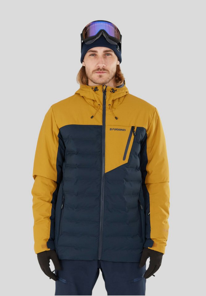 Fundango Winterjacke Fairfield Padded Skijacke mit sportlicher Schnitt und Dripex Membrane Fundango Winterjacke Fairfield Padded Skijacke mit sportlicher Schnitt und Dripex Membrane von Fundango