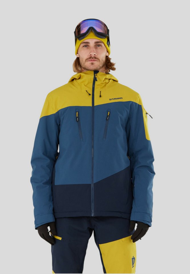 Fundango Winterjacke Privet Allmountain Die funkzionelle Skijacke, die bietet was Sie auf den Pisten brauchen Fundango Winterjacke Privet Allmountain Die funkzionelle Skijacke, die bietet was Sie auf den Pisten brauchen von Fundango