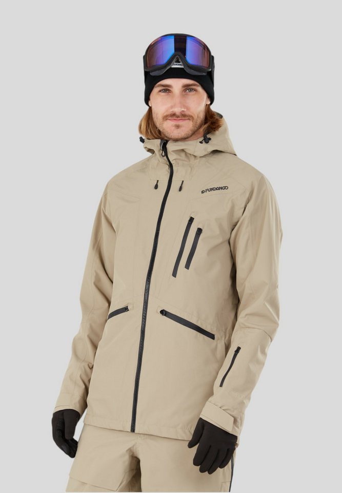 Fundango Winterjacke Rigel funkzionelle Skijacke, die volle Bewegungsfreiheit gewährleistet Fundango Winterjacke Rigel funkzionelle Skijacke, die volle Bewegungsfreiheit gewährleistet von Fundango