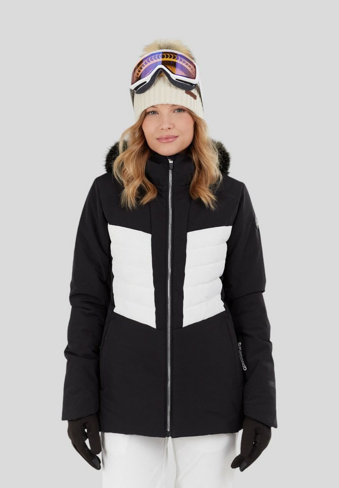Fundango Winterjacke Salina Padded Die gesteppte Skijacke vereint Mode und Funktion und hält dich warm Fundango Winterjacke Salina Padded Die gesteppte Skijacke vereint Mode und Funktion und hält dich warm von Fundango